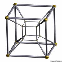 Киберкуб - первый шаг в четвертое измерение 8 мерный куб