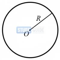 Определение радиуса дуги